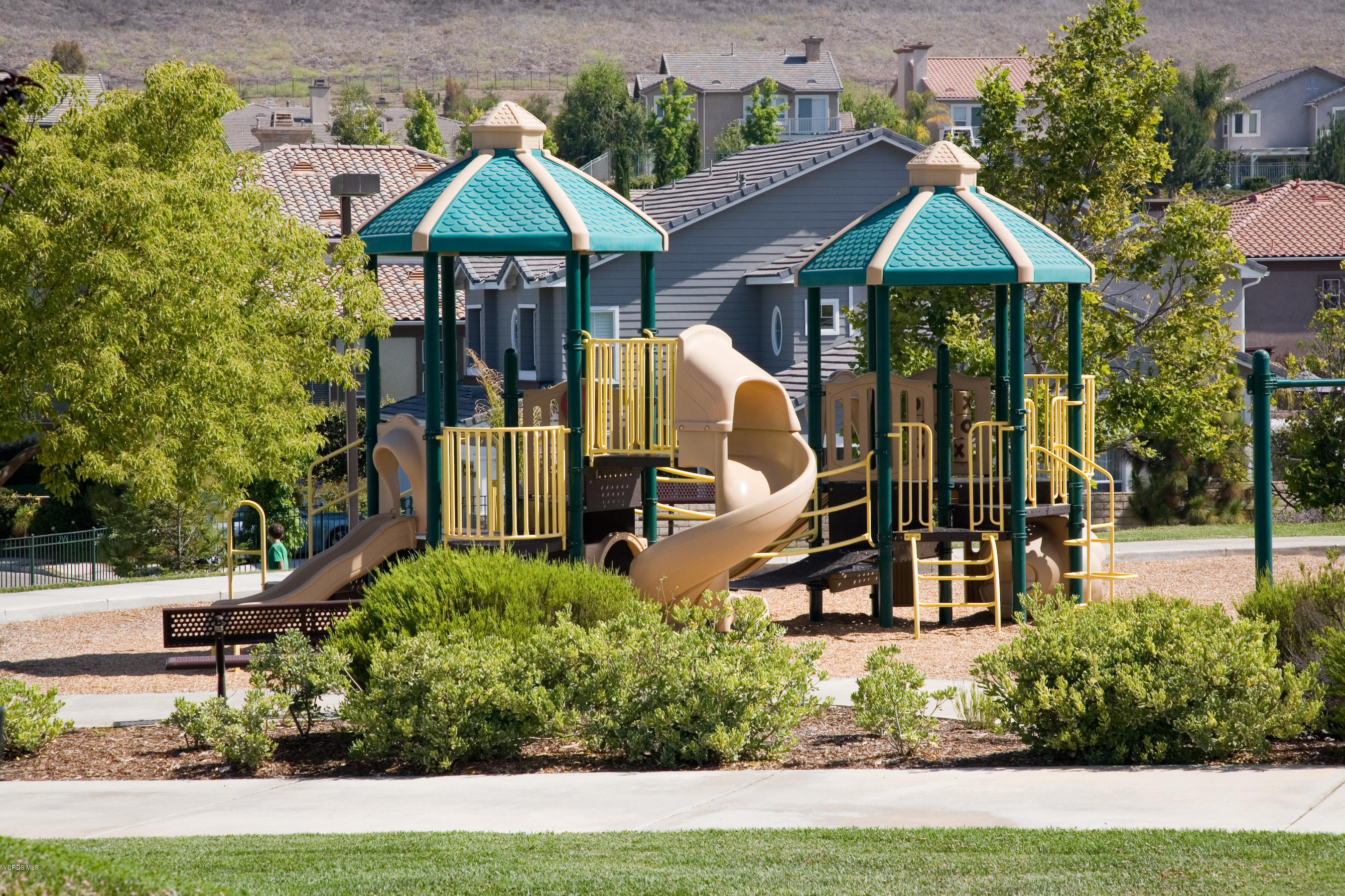 258 Spruce Circle Simi Valley, CA 93065 - Photo 42 of 46 a front view of a house with garden