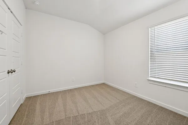 a living room with furniture a bookshelf and a potted plant