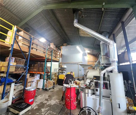 a view of storage and utility room