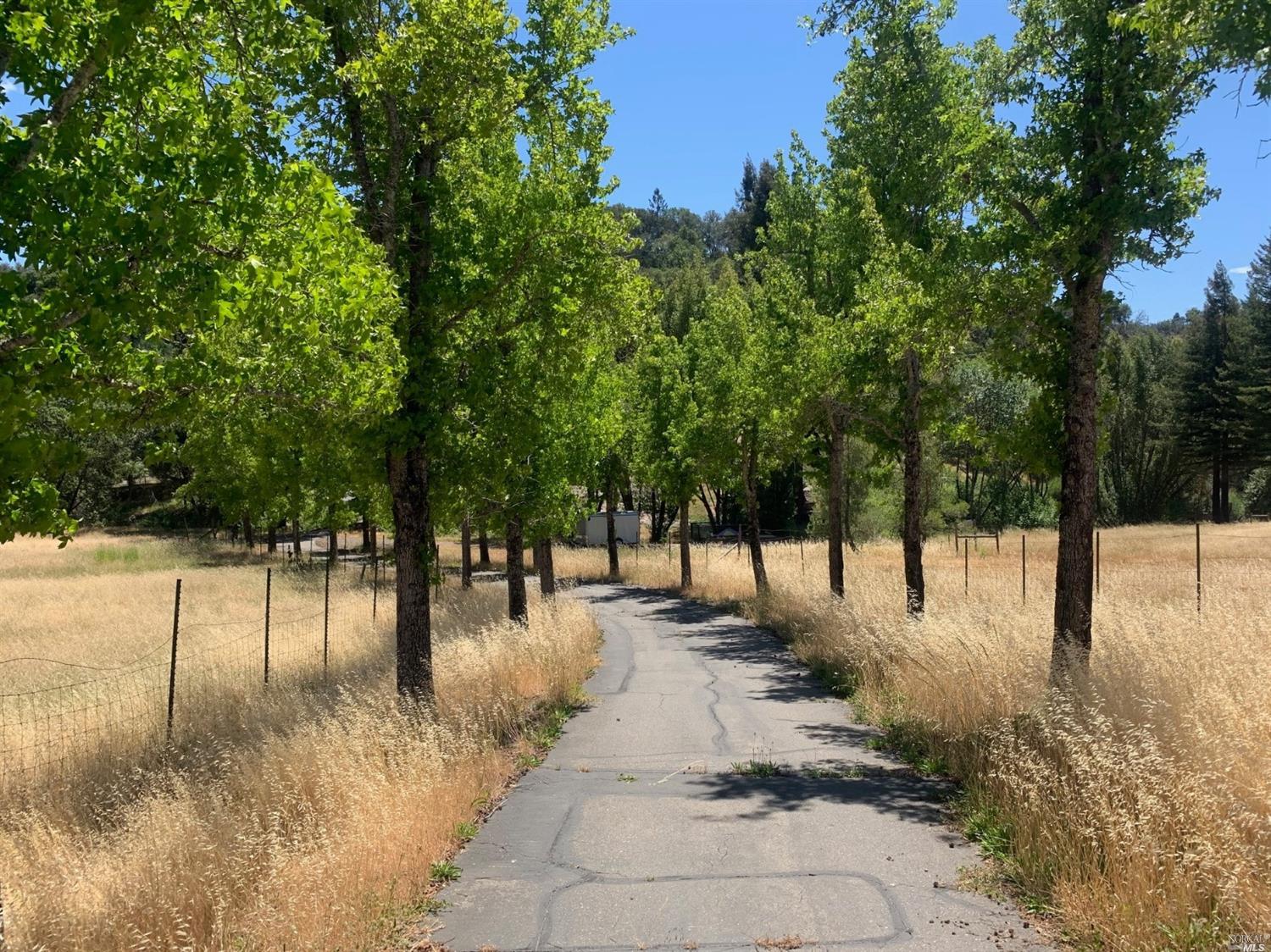 1400 Riebli Road Santa Rosa, CA 95404 - Photo 1 of 1 a view of backyard with green space