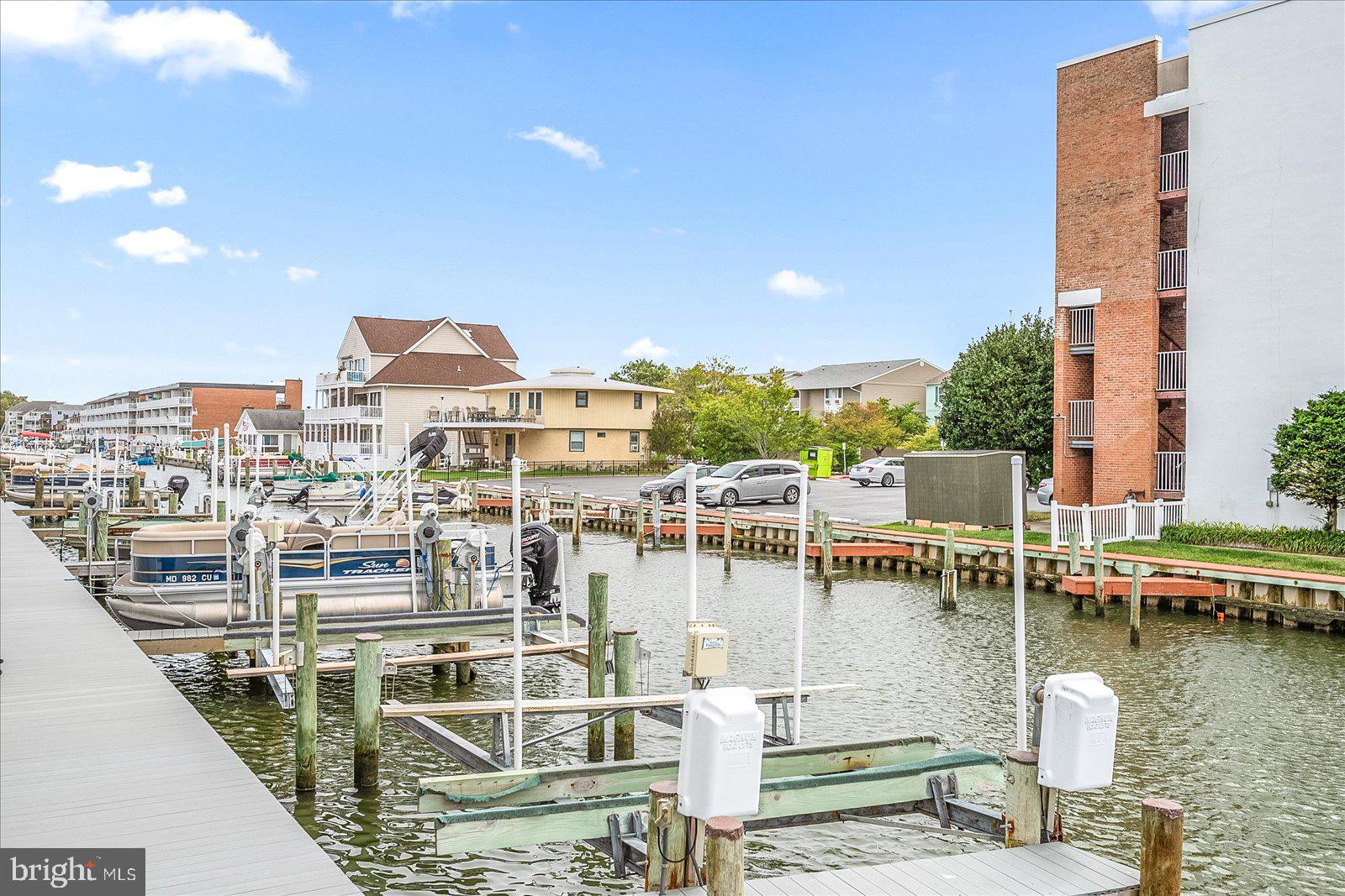 775 94th Street, Unit 775 Ocean City, MD 21842 - Photo 45 of 57 a view of a lake with a ocean view