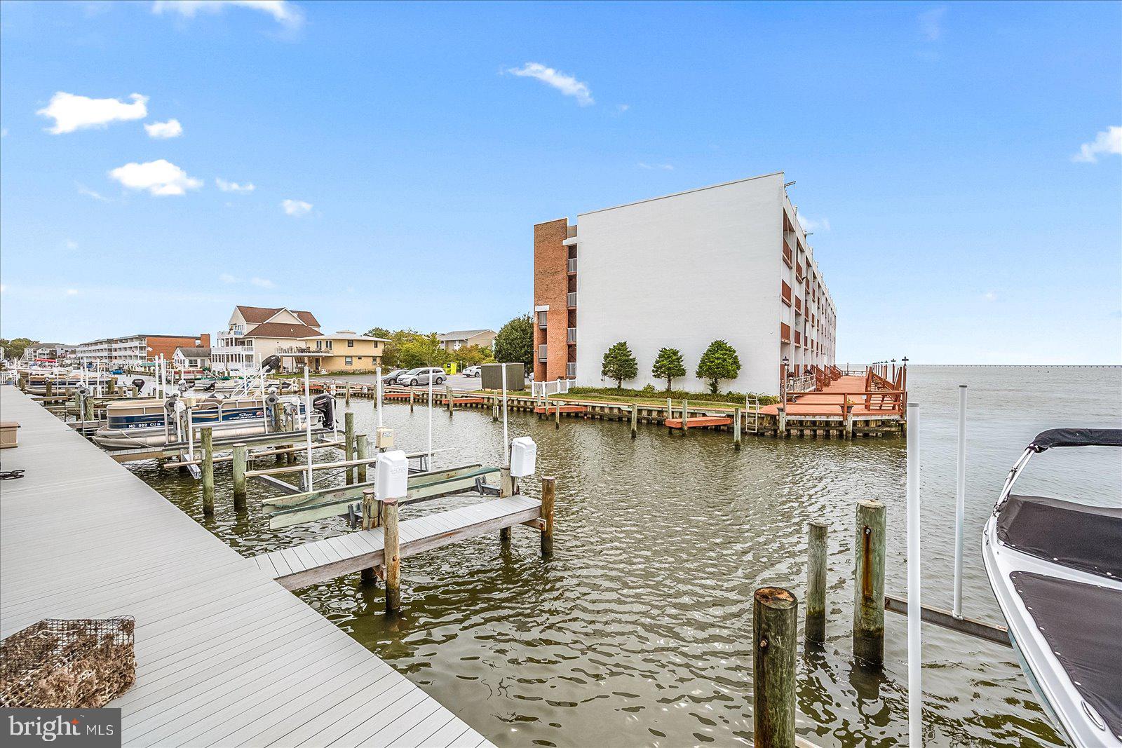 775 94th Street, Unit 775 Ocean City, MD 21842 - Photo 49 of 57 a view of a balcony with chairs