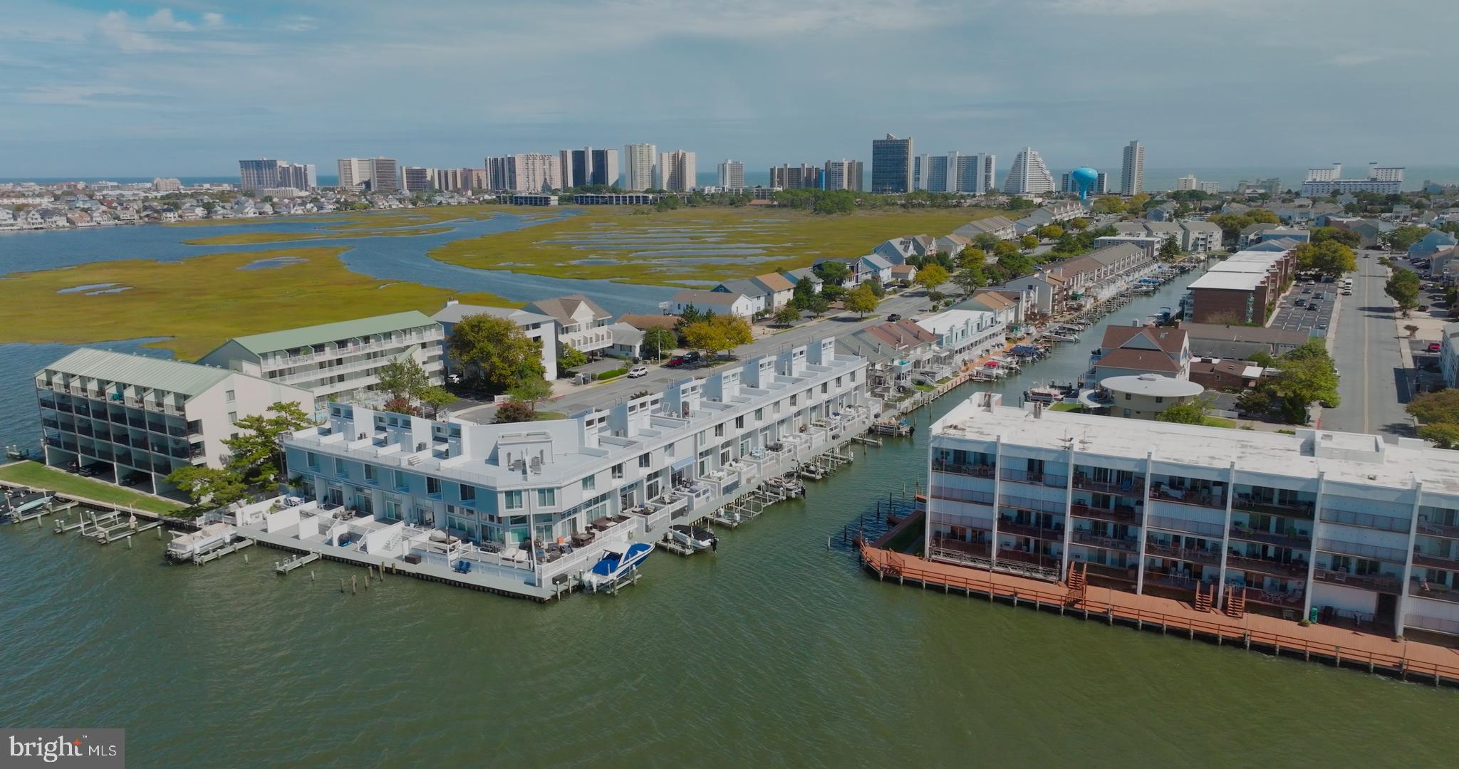 775 94th Street, Unit 775 Ocean City, MD 21842 - Photo 54 of 57 a view of a city with tall buildings
