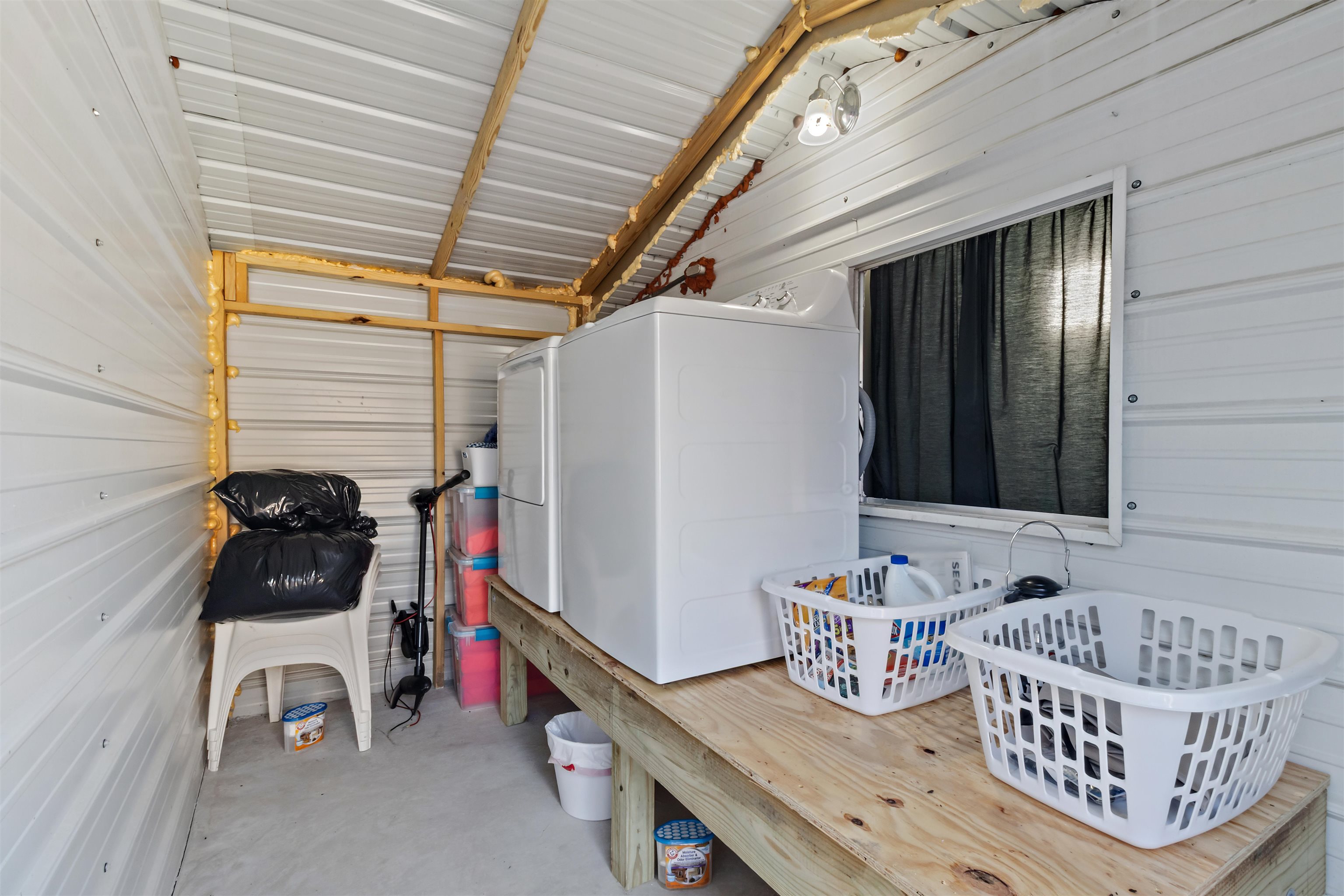 3429 River Road Nichols, SC 29581 - Photo 8 of 26 Laundry room with conveying washer and dryer