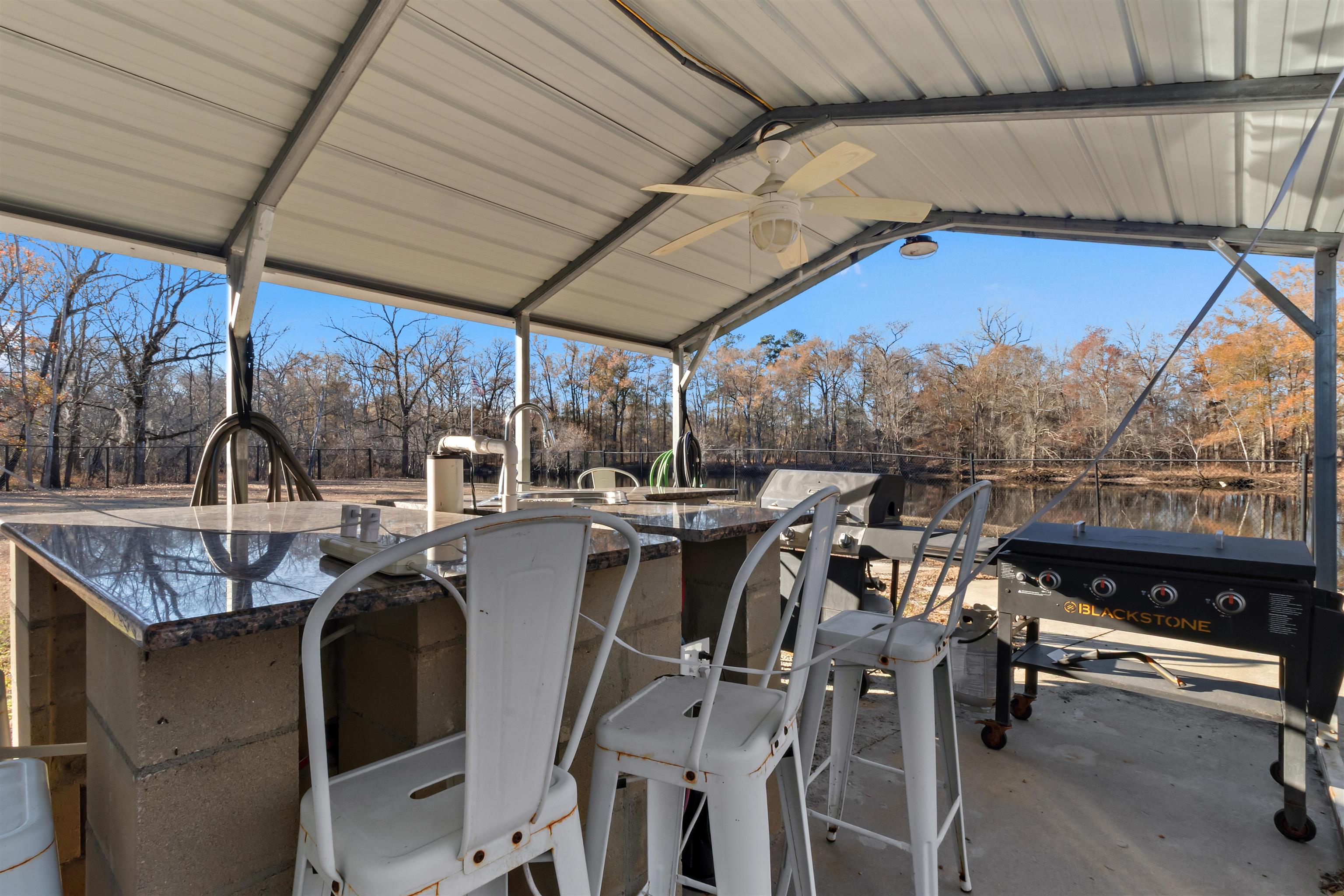 3429 River Road Nichols, SC 29581 - Photo 9 of 26 Outdoor Kitchen