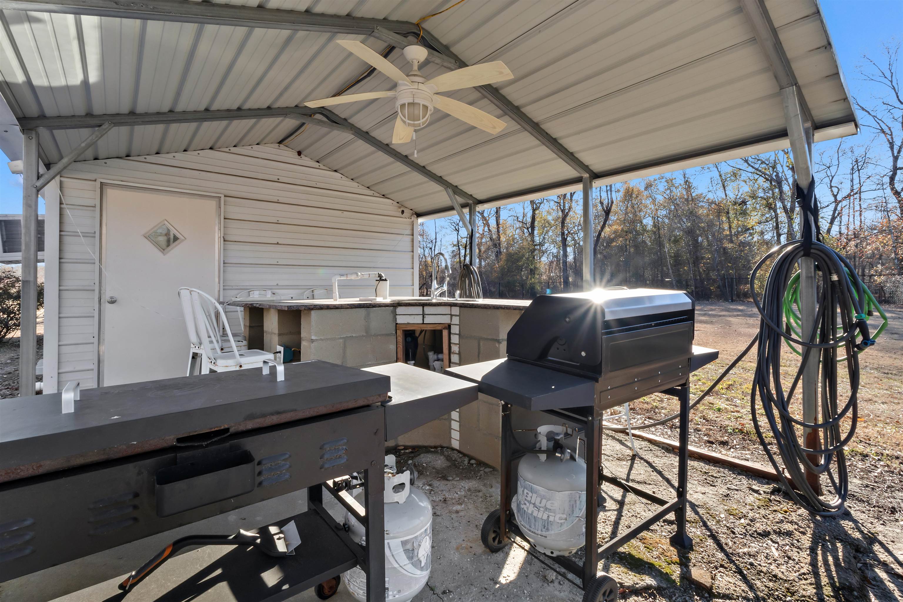 3429 River Road Nichols, SC 29581 - Photo 10 of 26 Outdoor Kitchen