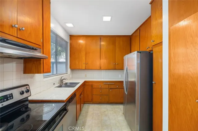 a bathroom with a sink and a tub