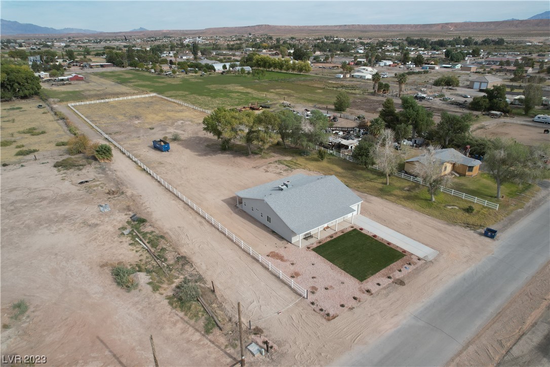 890 Ramos Ranch Road Overton, NV 89040 - Photo 1 of 49 Property from Aerial View