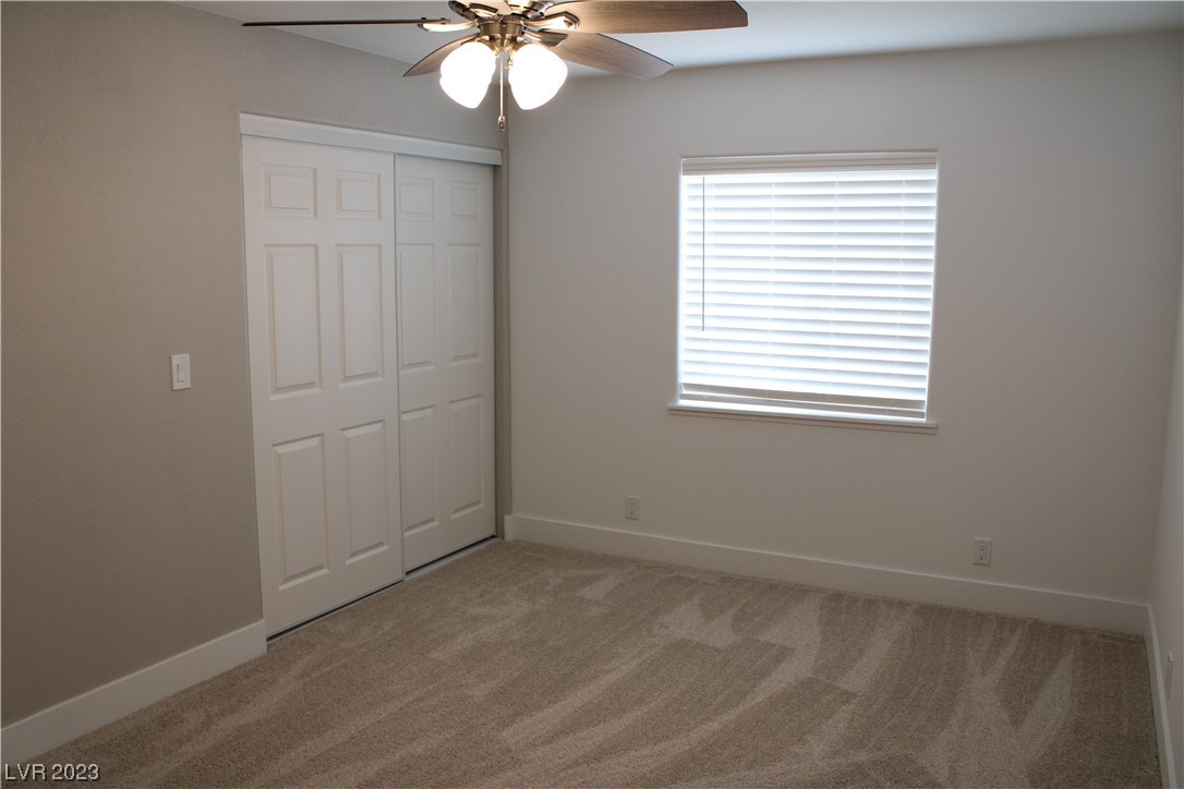 890 Ramos Ranch Road Overton, NV 89040 - Photo 36 of 49 Bedroom 2 En-Suite w/walk-in closet