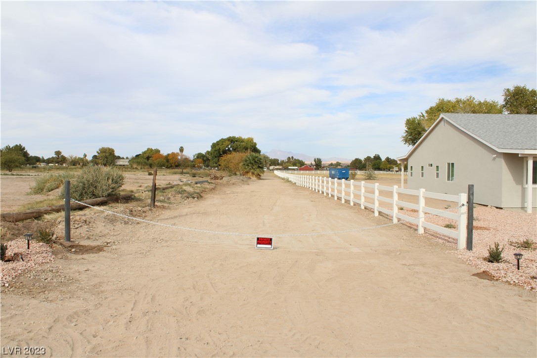 890 Ramos Ranch Road Overton, NV 89040 - Photo 47 of 49 West Side of Property beyond fence