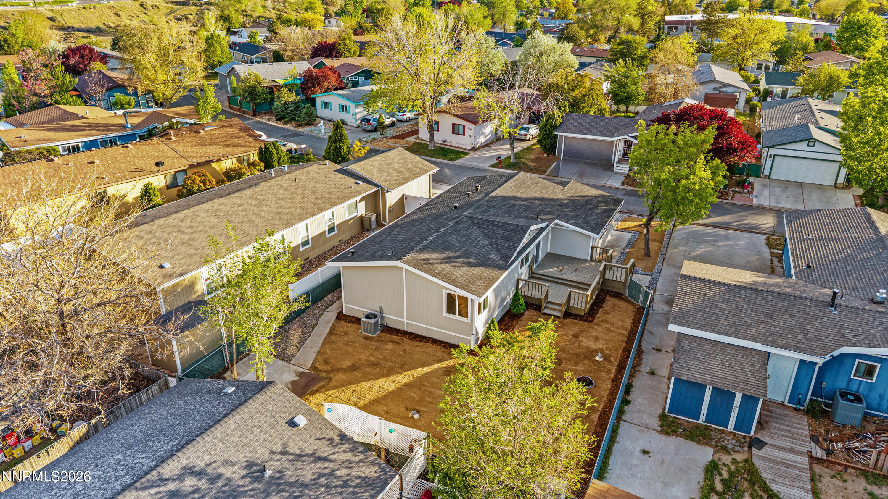 239 Rue De La Chartreuse Sparks, NV 89434 - Photo 23 of 24 an aerial view of residential houses with outdoor space