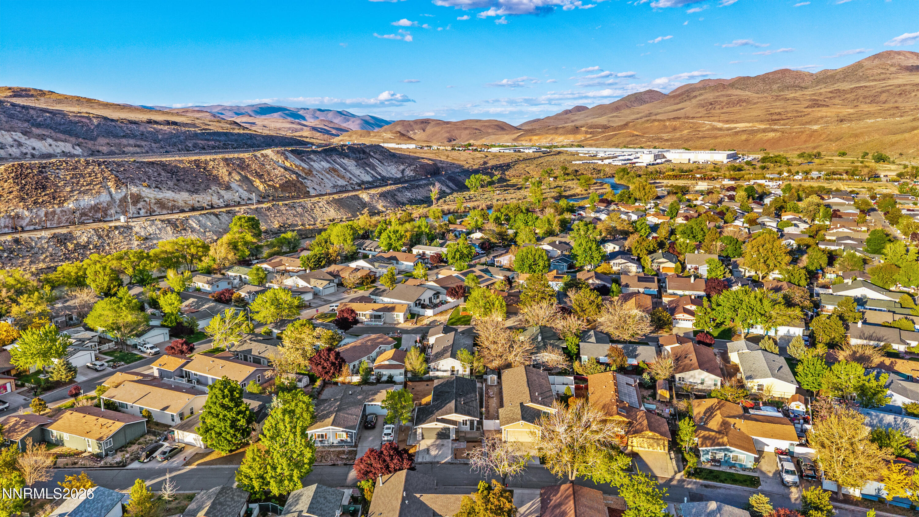 239 Rue De La Chartreuse Sparks, NV 89434 - Photo 24 of 24 a view of city and mountain