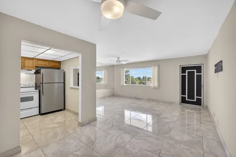 a view interior of the house and kitchen view