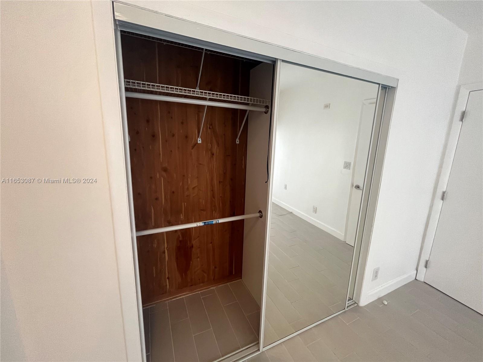 3475 Southwest 1st Avenue, Unit 7 Miami, FL 33145 - Photo 10 of 17 a view of walk in closet