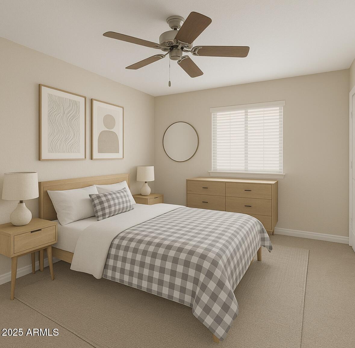 3825 East Camelback Road, Unit 114 Phoenix, AZ 85018 - Photo 4 of 21 a bedroom with a bed and window