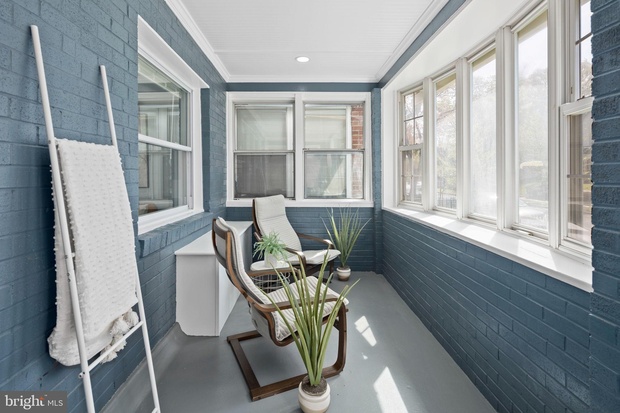 3418 Baker Street Northeast Washington, DC 20019 - Photo 21 of 46 a view of a dining room with furniture window and outside view