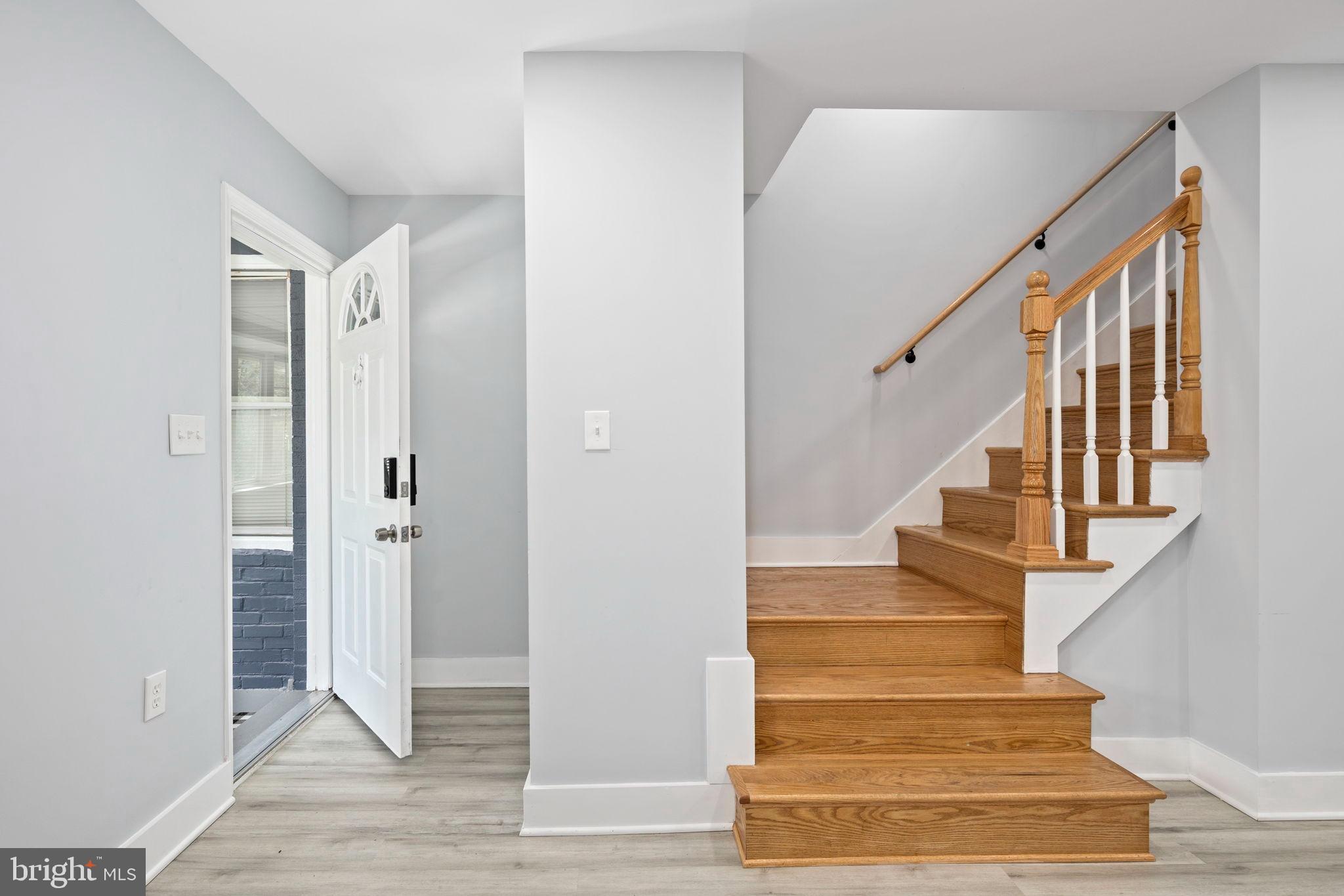3418 Baker Street Northeast Washington, DC 20019 - Photo 26 of 46 a view of entryway