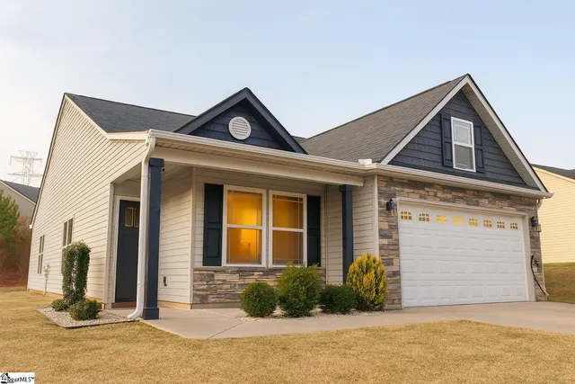 $259,900 | 496 Old John Dodd Road, Boiling Springs, SC 29316