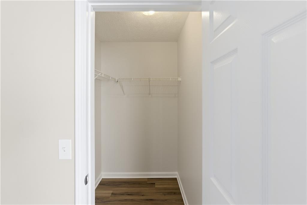 3789 Waldrop Lane Decatur, GA 30034 - Photo 14 of 22 a view of small space with racks on the wall
