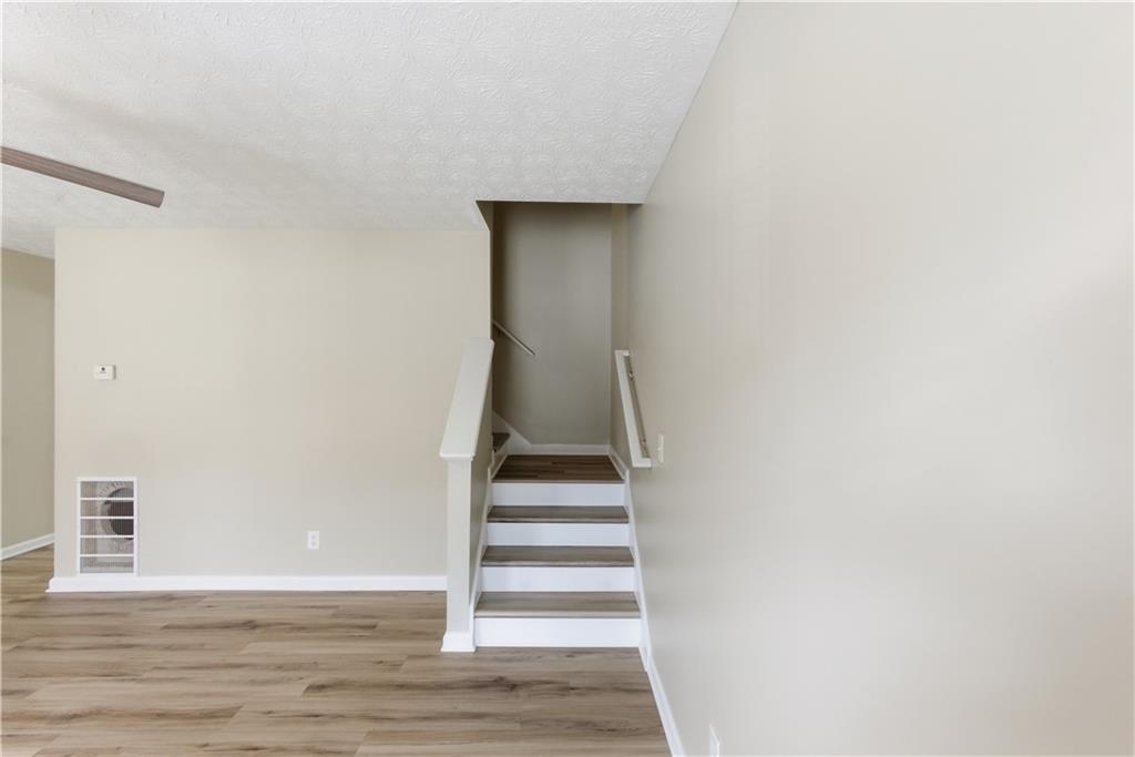 3789 Waldrop Lane Decatur, GA 30034 - Photo 8 of 22 a view of entryway with wooden floor