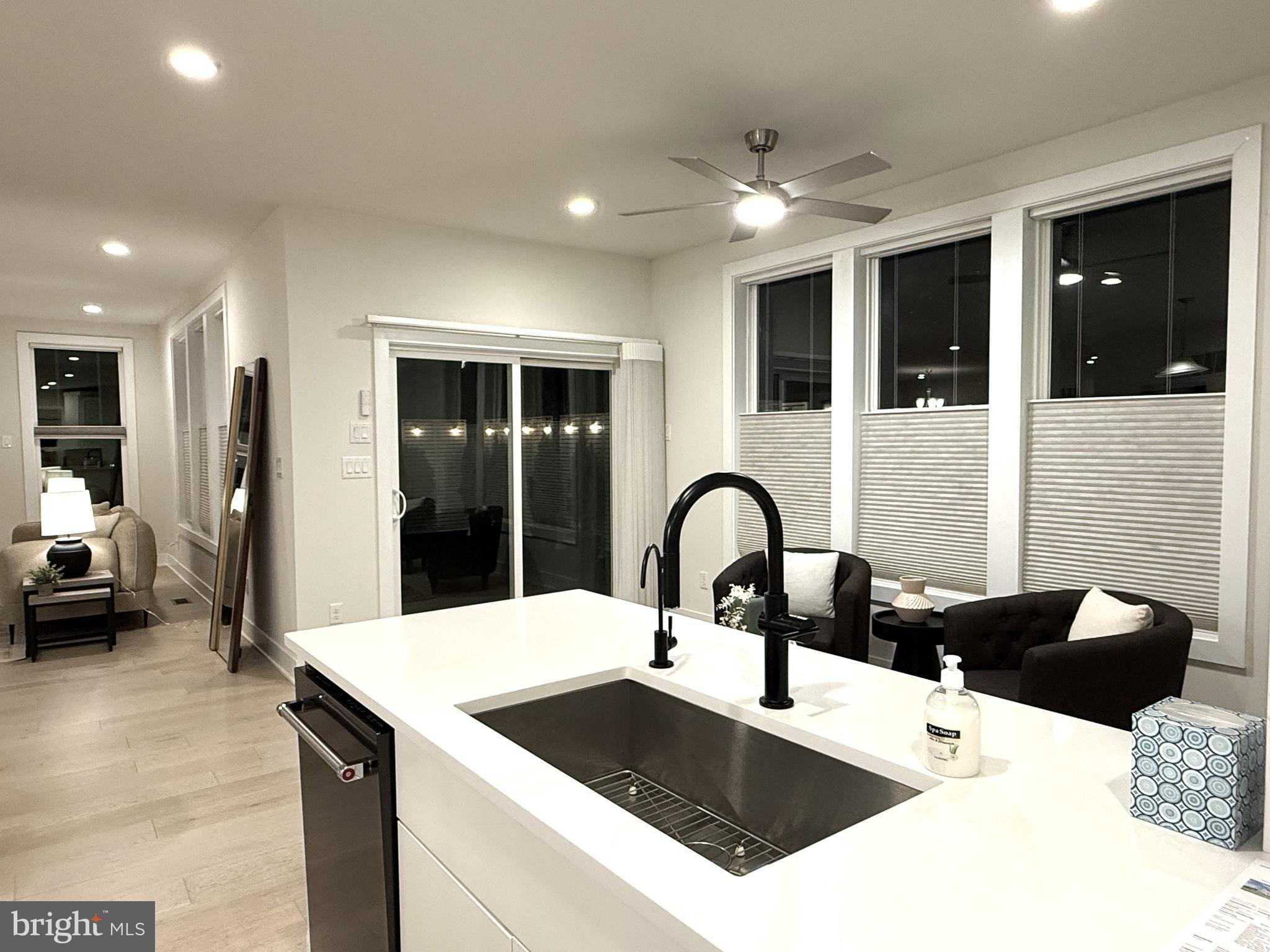 117 Foreside Road Malvern, PA 19355 - Photo 30 of 71 Kitchen Sink-Sun Room-By Night