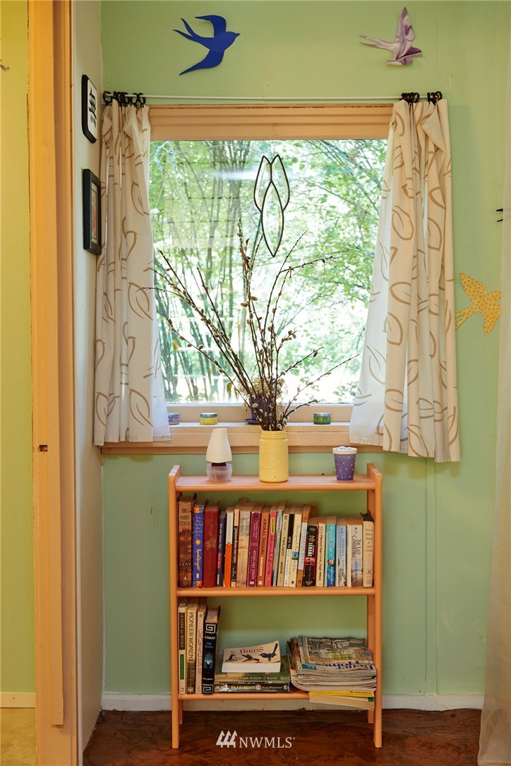 1505 East Roy Road Freeland, WA 98249 - Photo 5 of 13 a view of a wooden door and outdoor space