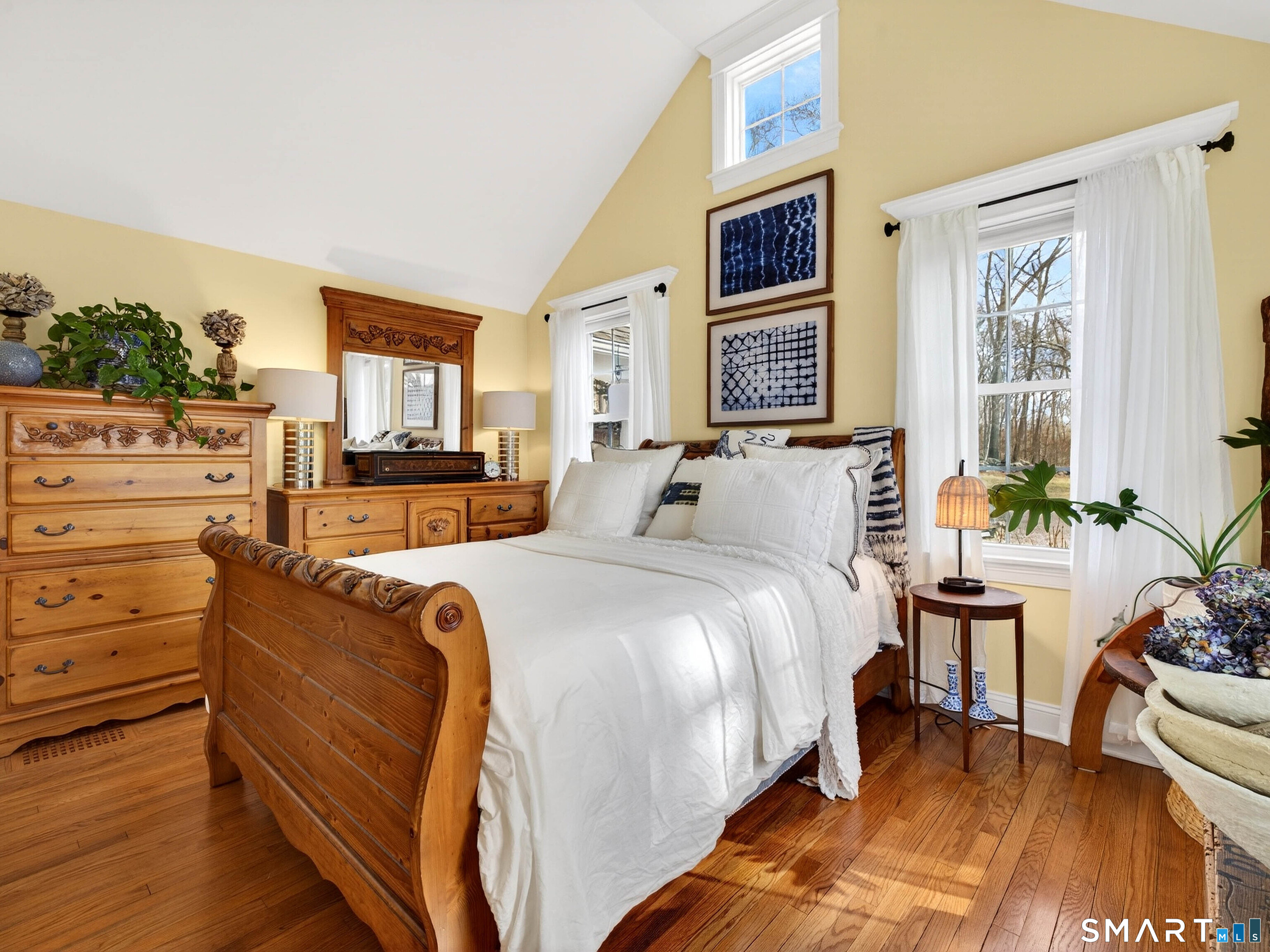 41 Old W Road East Haddam, CT 06423 - Photo 13 of 39 a bed room with a bed and a chair