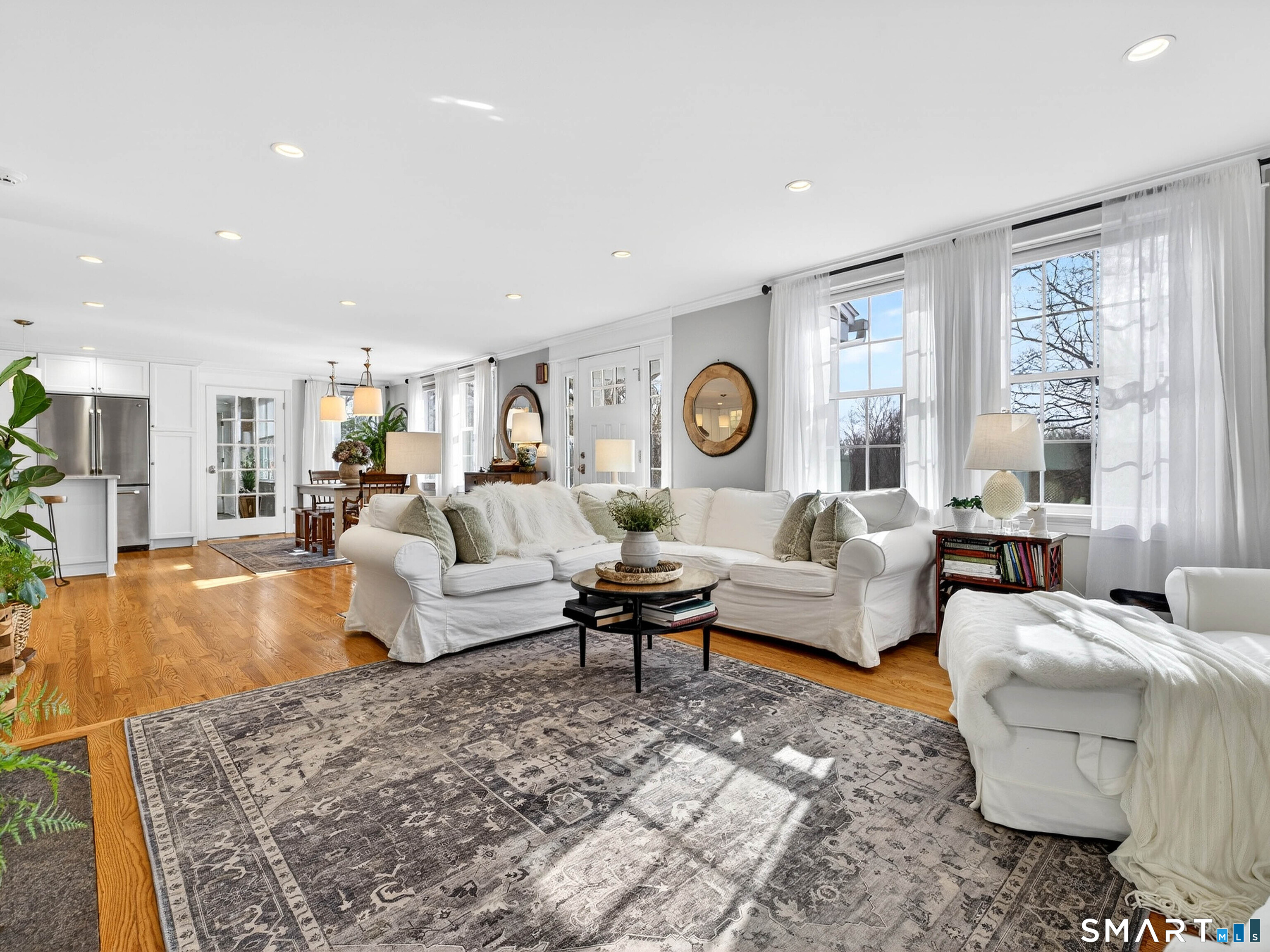 41 Old W Road East Haddam, CT 06423 - Photo 23 of 39 a living room with furniture and a large window