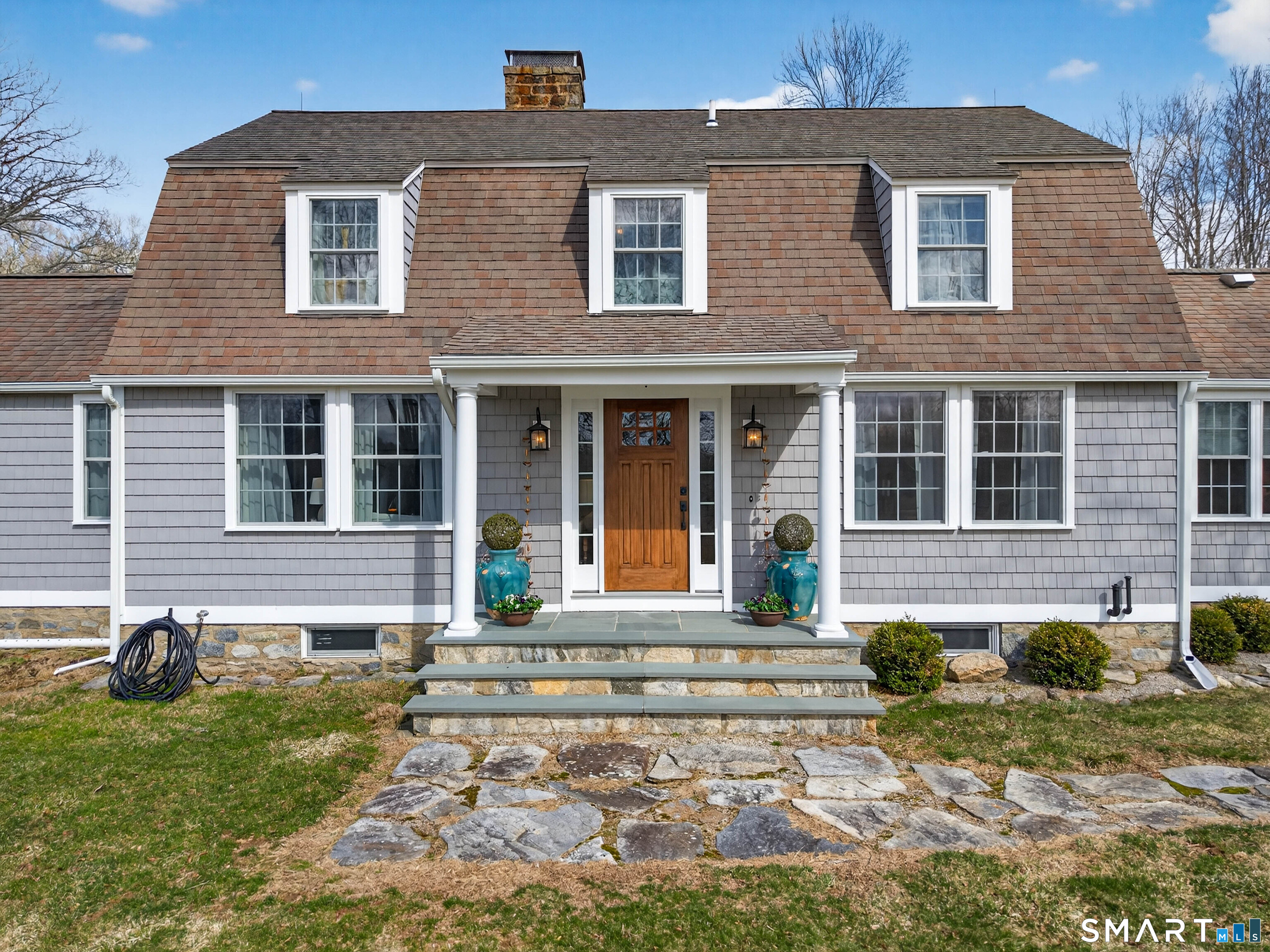 41 Old W Road East Haddam, CT 06423 - Photo 6 of 39 a front view of a house