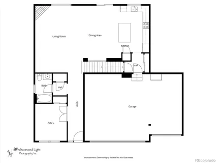 a picture of a floor plan
