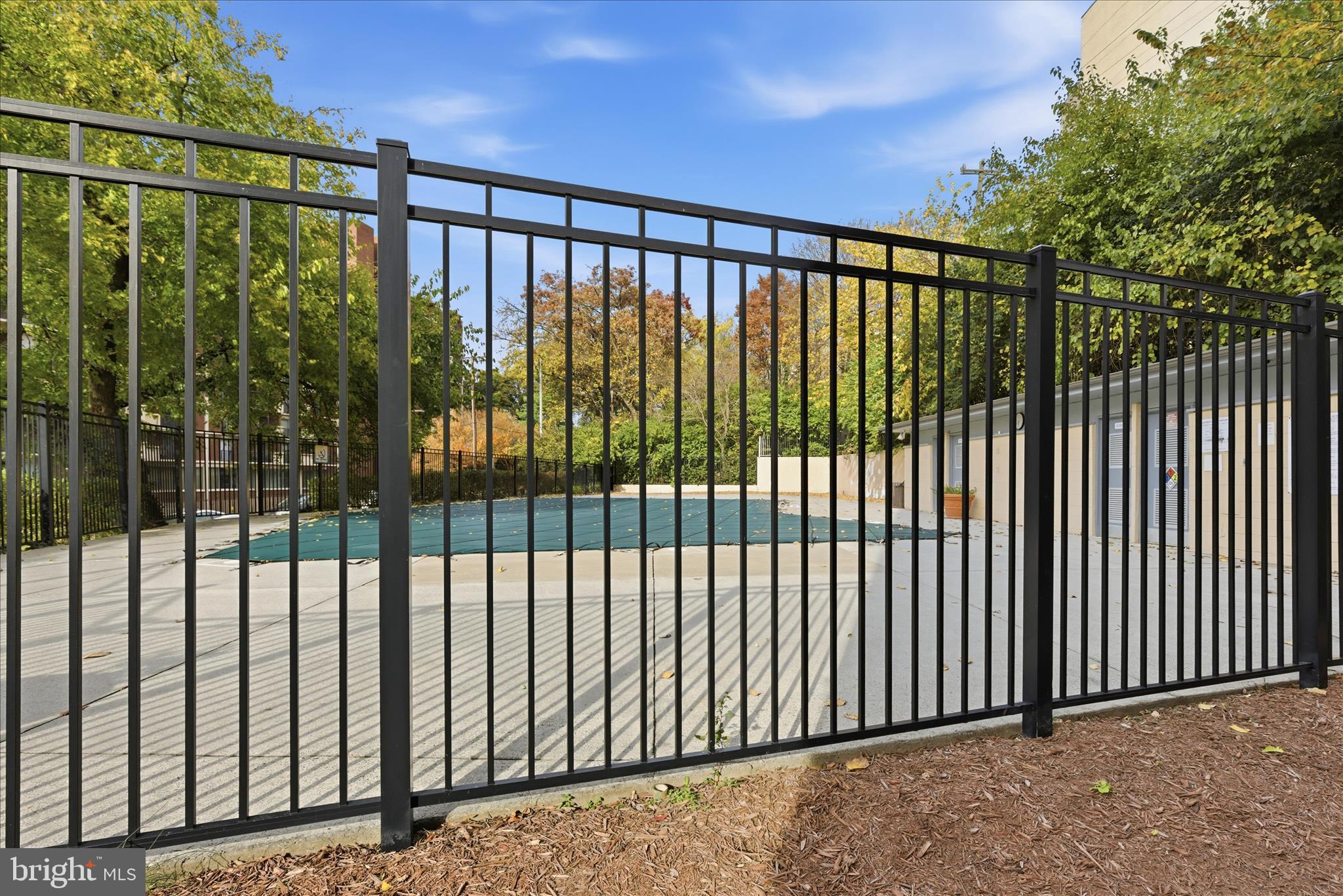 1200 South Arlington Ridge Road, Unit 717 Arlington, VA 22202 - Photo 21 of 24 a view of a black gate