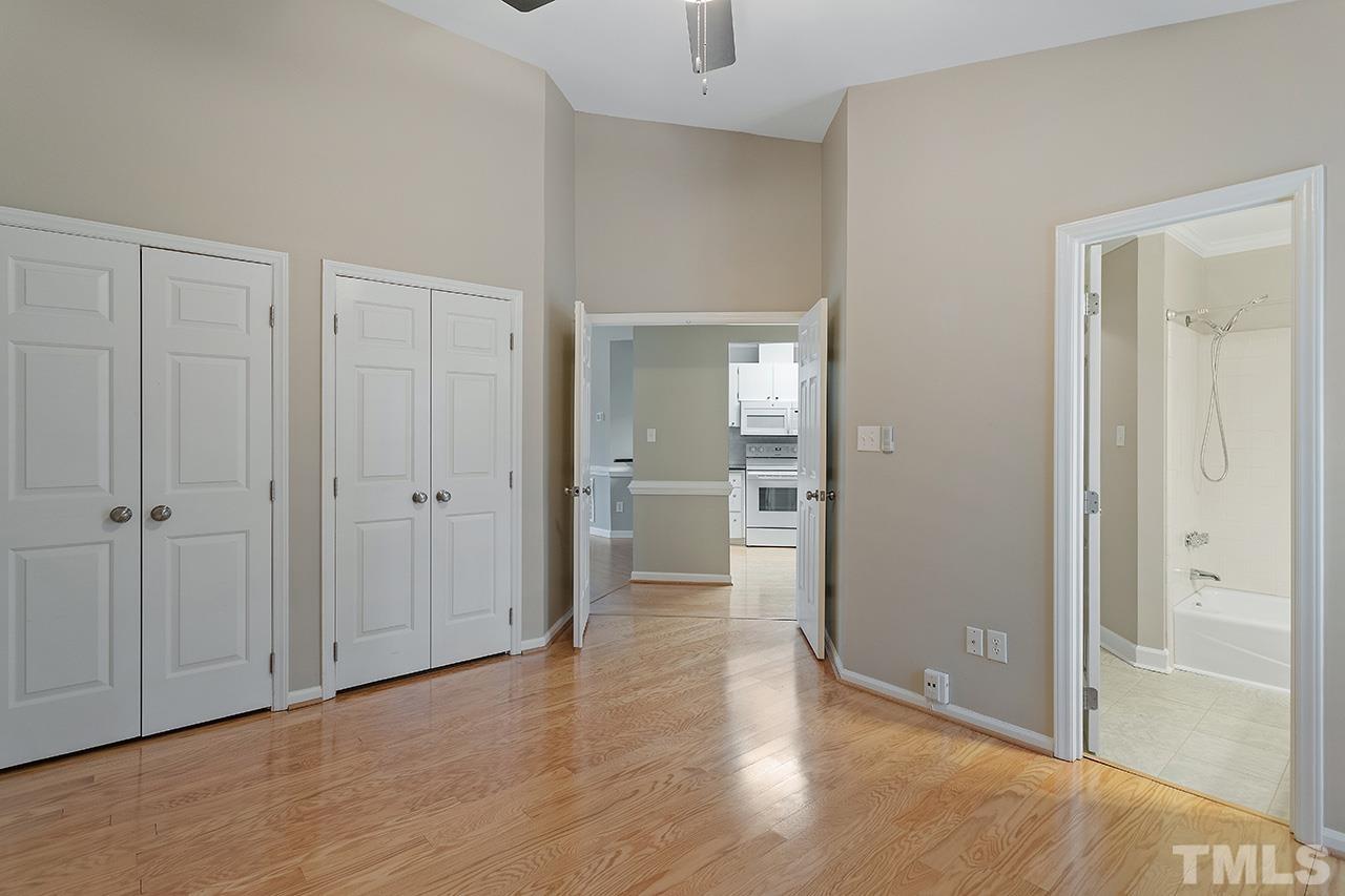 5701 Grasmere Court Raleigh, NC 27609 - Photo 16 of 34 a view of entryway with bathroom