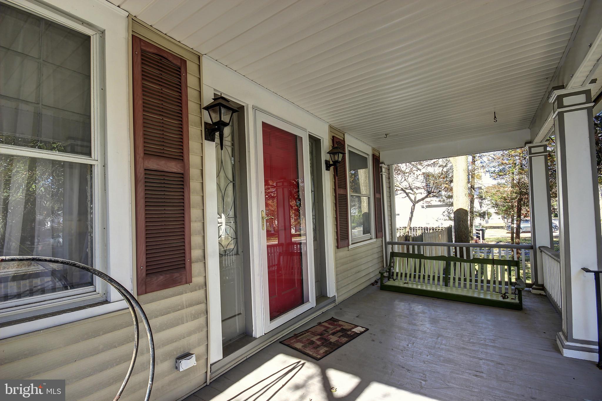 616 Camden Avenue Salisbury, MD 21801 - Photo 3 of 24 a view of a porch with furniture