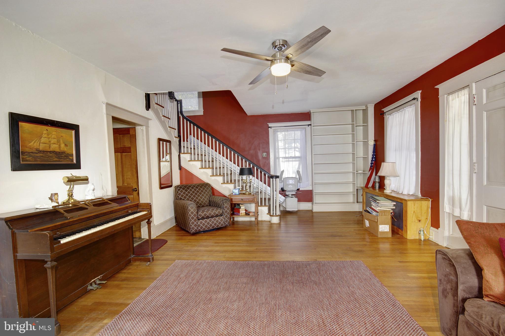 616 Camden Avenue Salisbury, MD 21801 - Photo 5 of 24 a living room with furniture and a flat screen tv