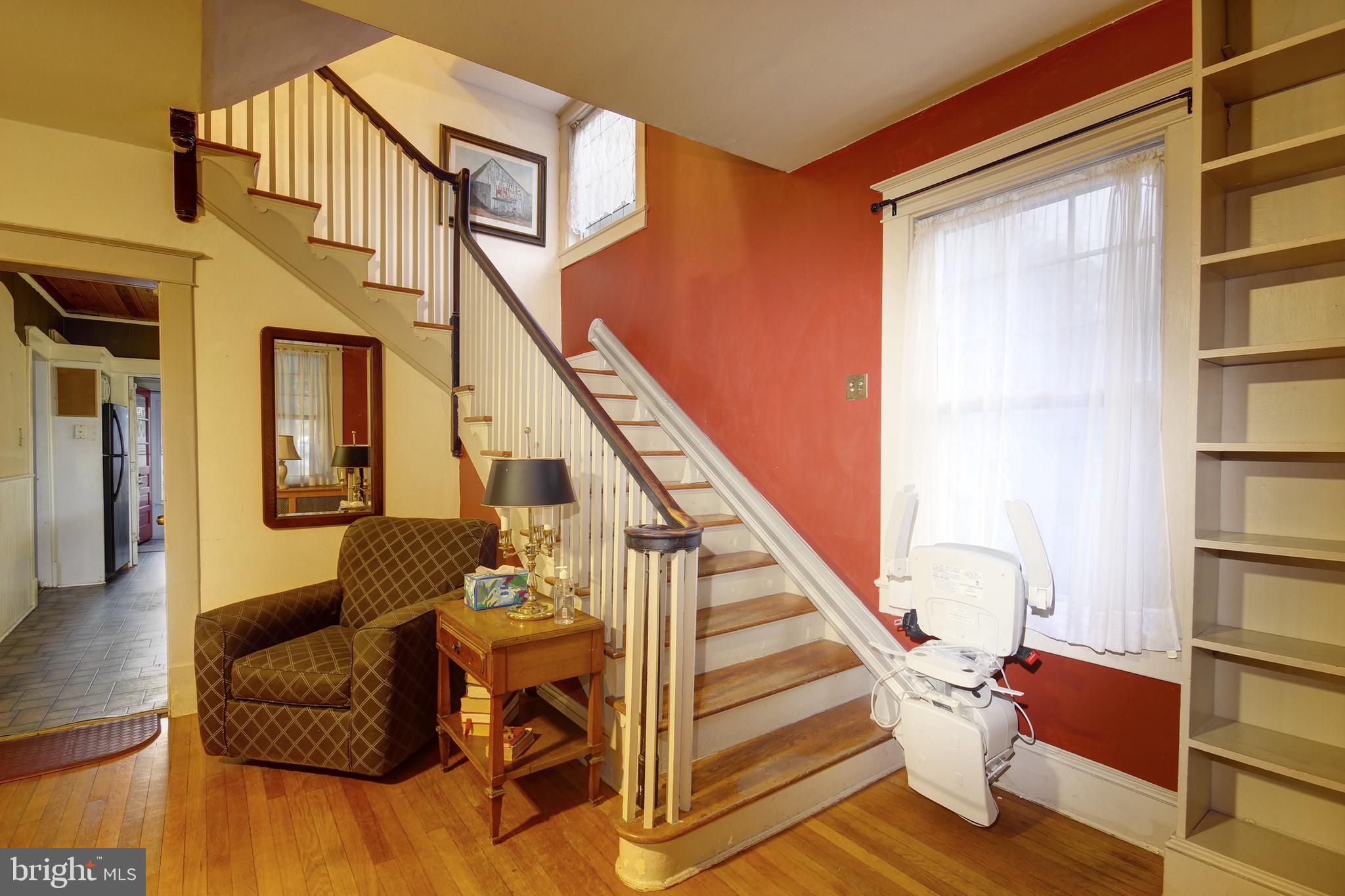 616 Camden Avenue Salisbury, MD 21801 - Photo 7 of 24 a view of entryway and hall with wooden floor