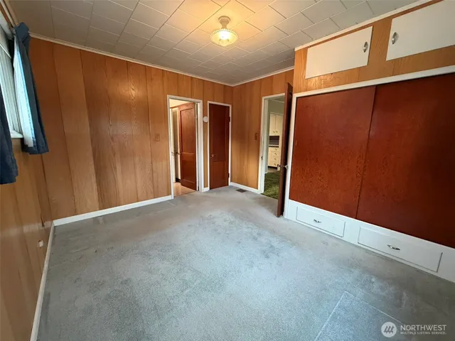 a view of room with closet