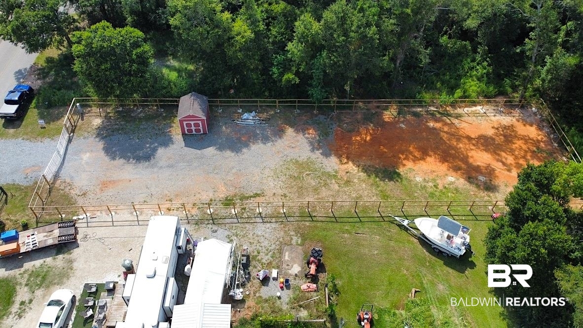 17885 Little Rock Road Foley, AL 36535 - Photo 4 of 5 Birds eye view of property