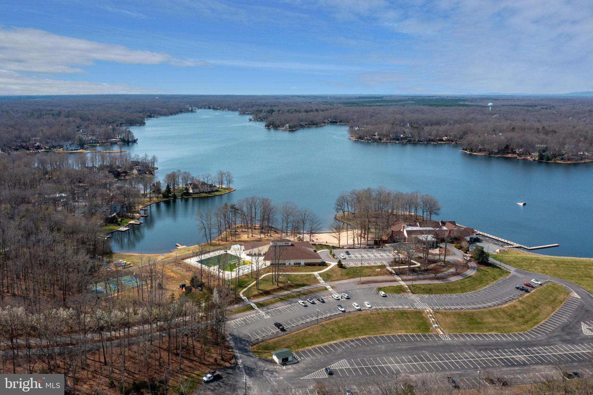 116 Lakeview Parkway Locust Grove, VA 22508 - Photo 68 of 71 an aerial view of a house with ocean view