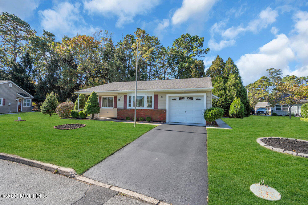 11 Vermont Way Whiting, NJ 08759 - Photo 2 of 14 a view of a house with a yard