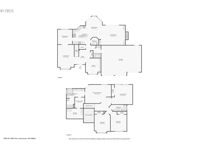 $720,000 | 1900 Northeast 158th Avenue, Vancouver, WA 98684