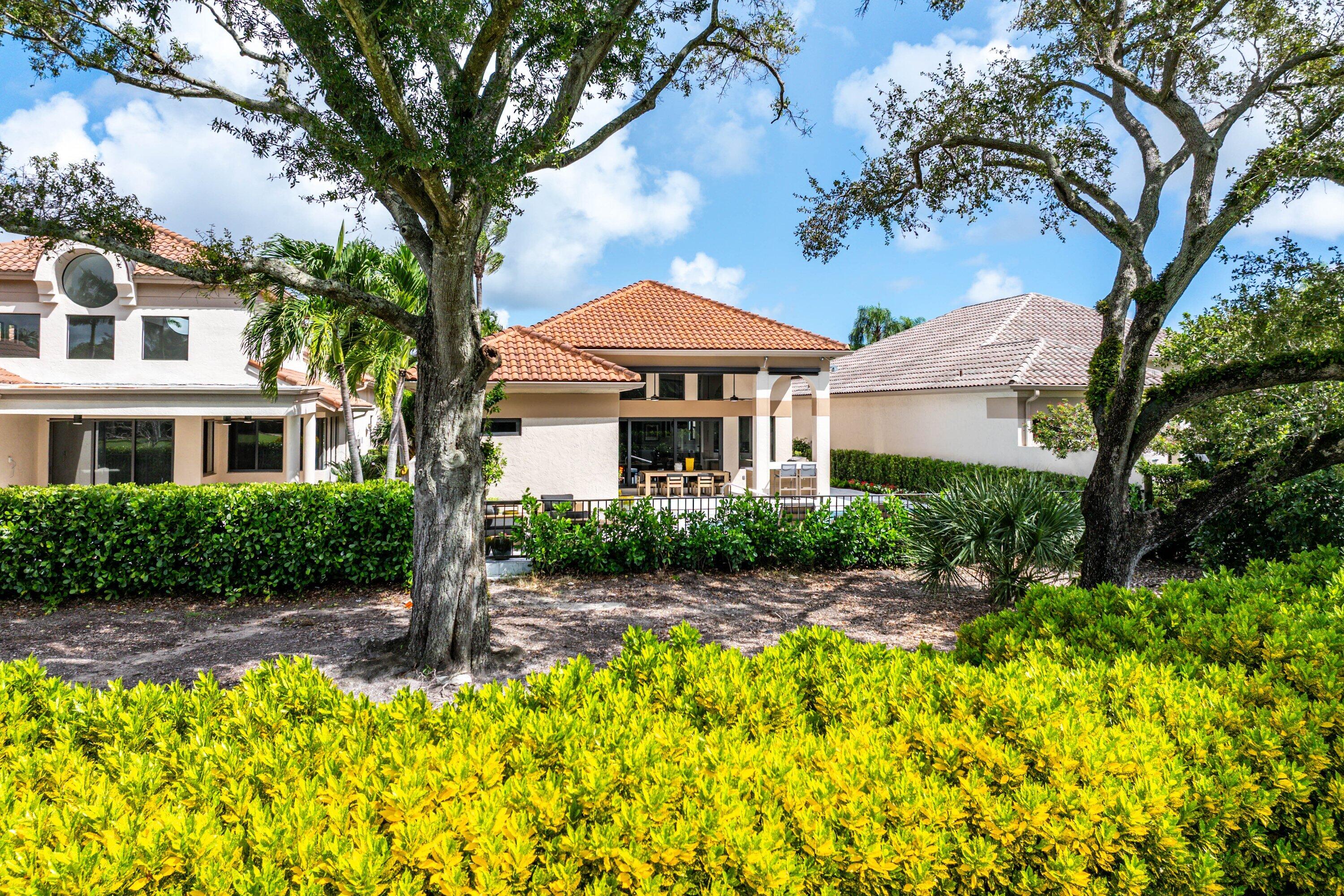 2370 Northwest 53rd Street Boca Raton, FL 33496 - Photo 42 of 42 Rear Elevation from Golf Course