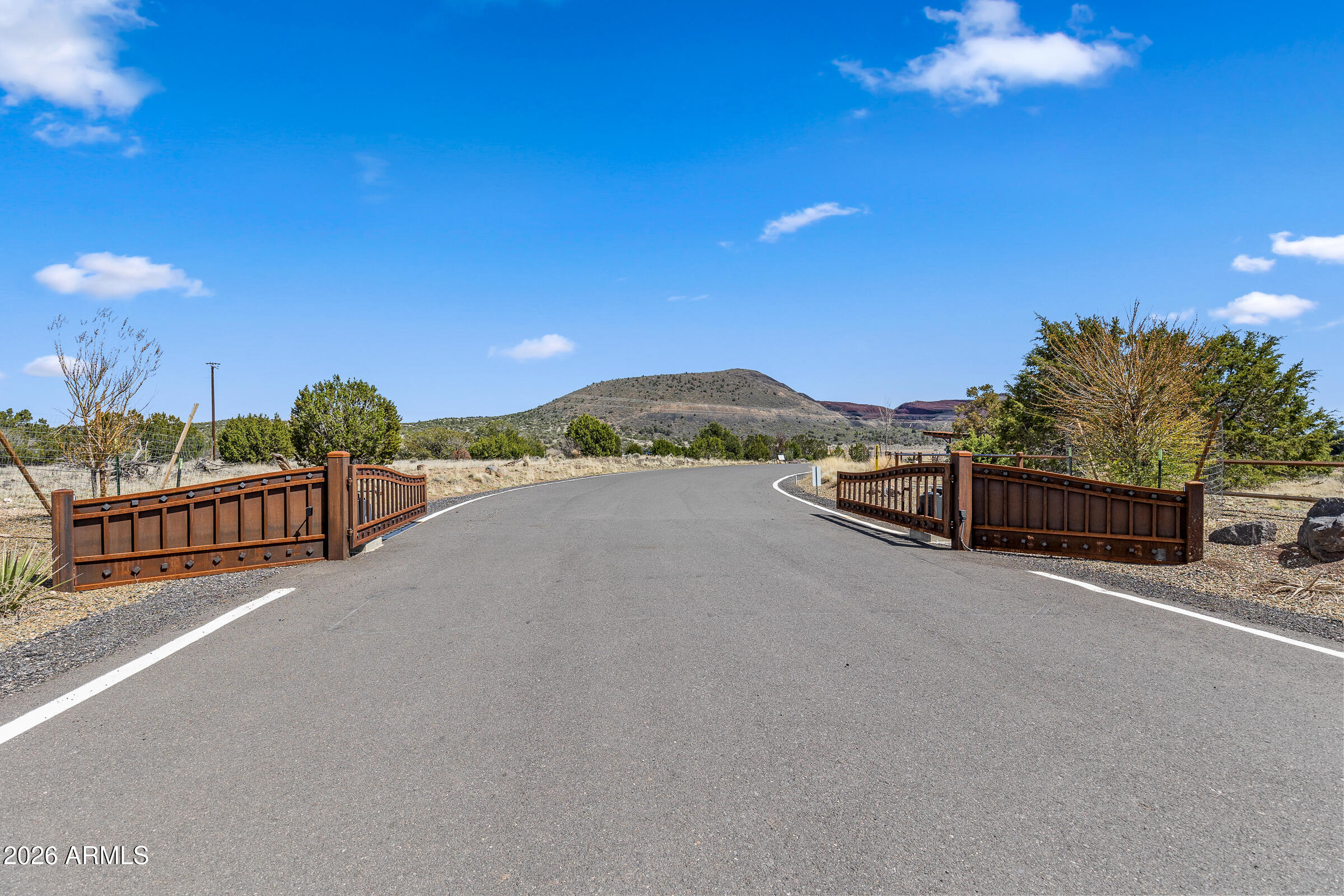 6570 Meadows Lane Flagstaff, AZ 86004 - Photo 38 of 66 a view of a house with a street