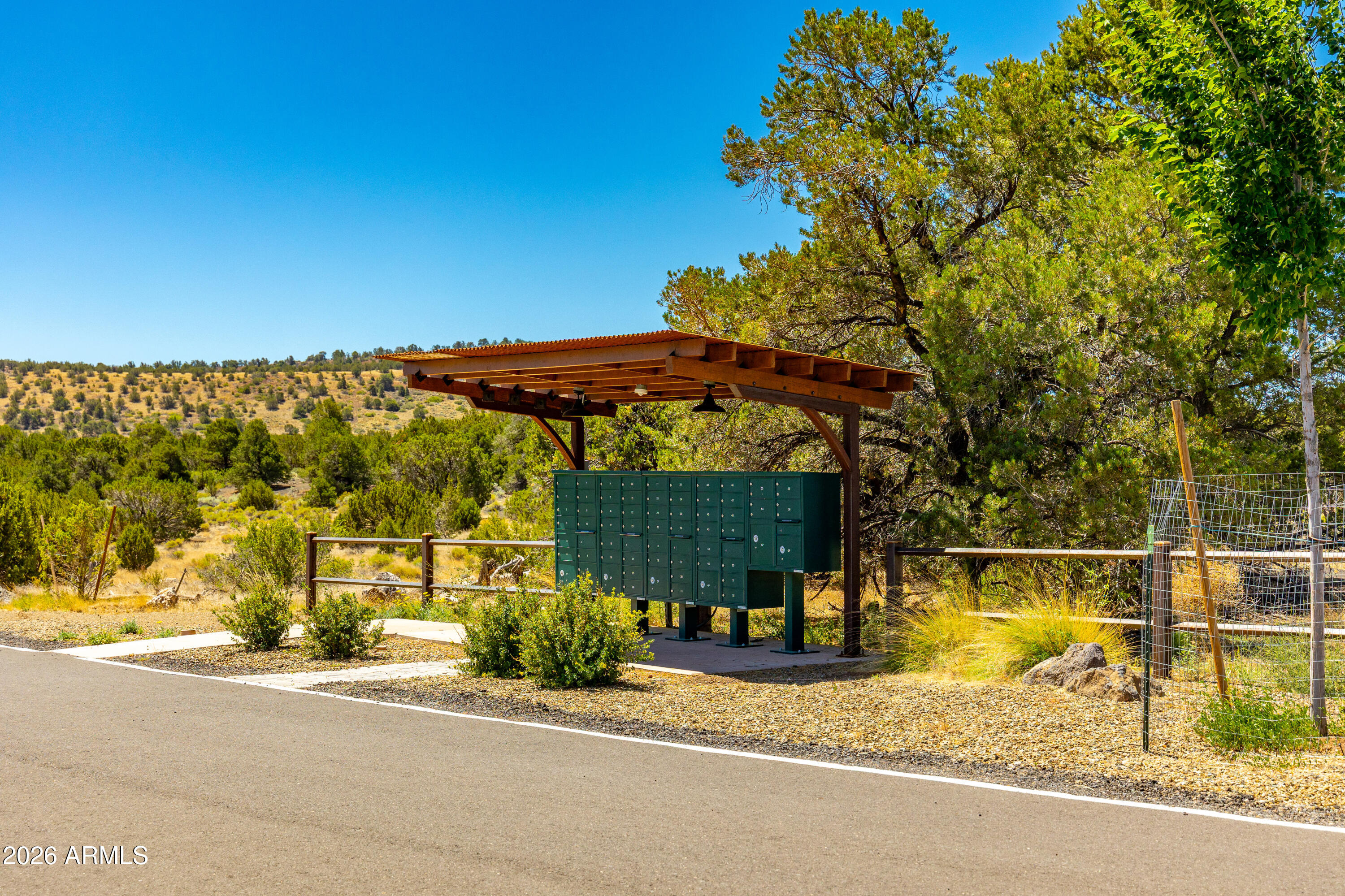 6570 Meadows Lane Flagstaff, AZ 86004 - Photo 58 of 66 front view of a house with a ocean view
