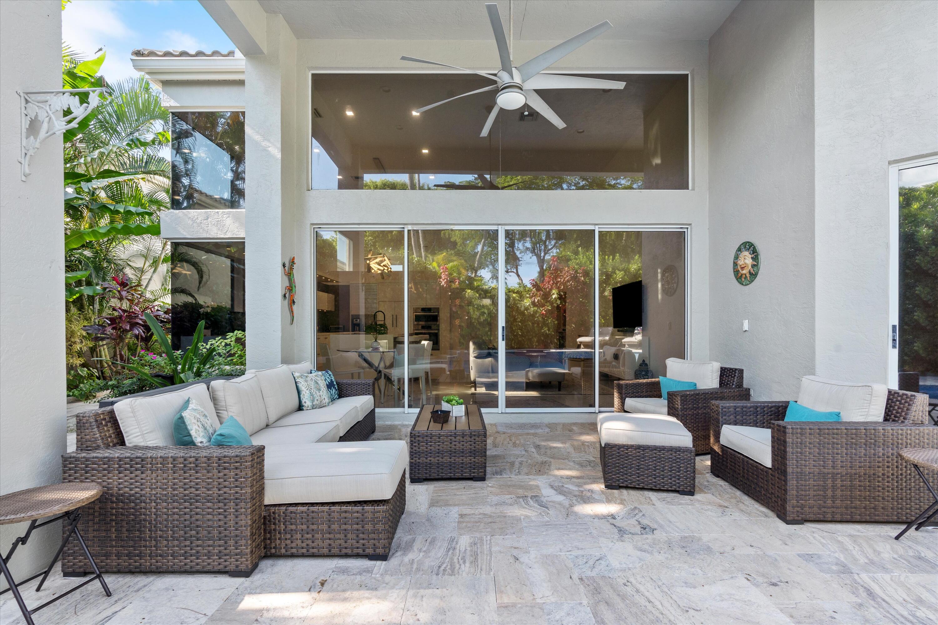 6058 Northwest 24th Terrace Boca Raton, FL 33496 - Photo 24 of 26 Patio