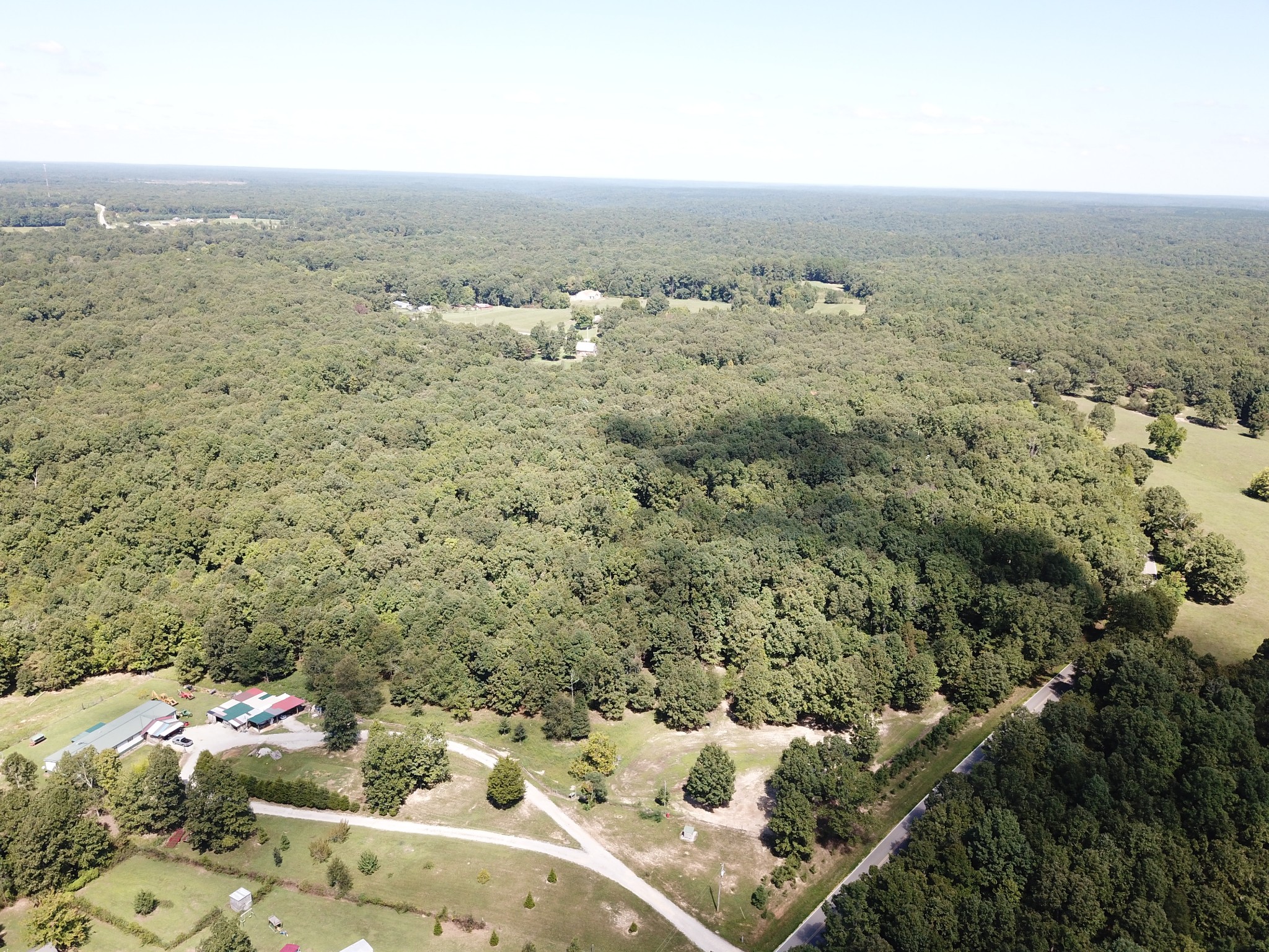 142 Peters Summertown, TN 38483 - Photo 4 of 8 an aerial view of a house