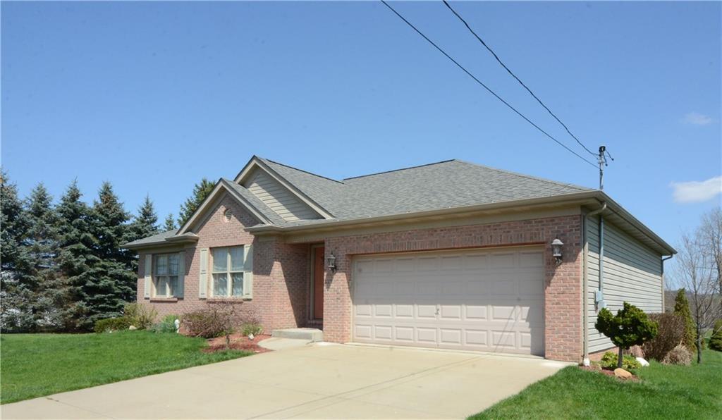 2109 Ridge Road Monaca, PA 15061 - Photo 2 of 20 lLarge two stall garage that leads right to the kitchen!!