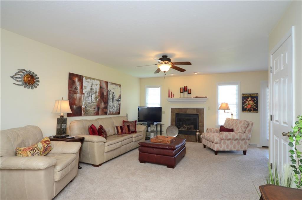 2109 Ridge Road Monaca, PA 15061 - Photo 6 of 20 Entertaining is easy in this large and open living room and kitchen!