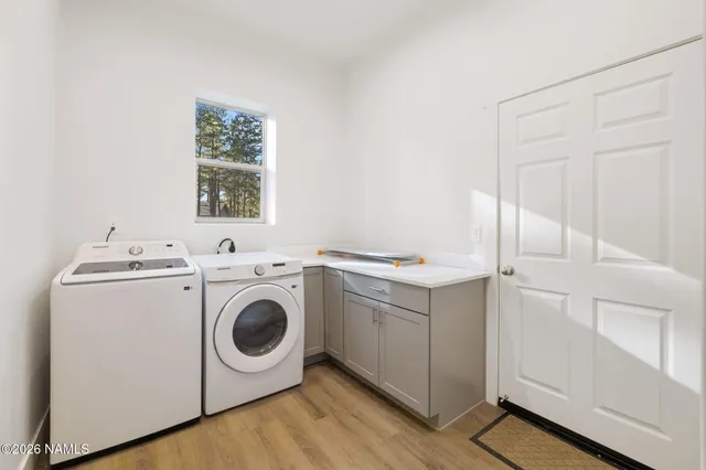 a house with trees in the background