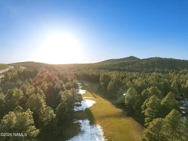 a view of a livingroom with wooden floor