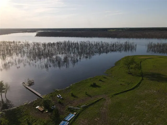 a view of a swimming pool and an ocean